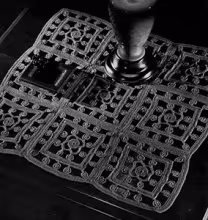 Night Table Doily Pattern #4-78