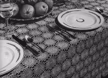 Motif Tablecloth Pattern #4-80