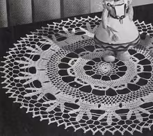 Doily Pattern #9-134