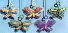 Butterfly Shade Pulls Pattern #S-52