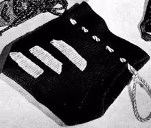 Crocheted Handbag Pattern #2268