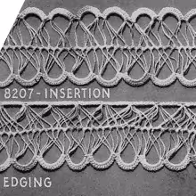 Towel Edging #8207 Pattern