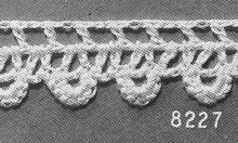 Baby Edging #8227 Pattern