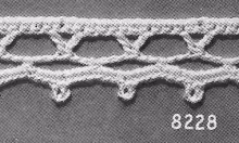 Baby Edging #8228 Pattern