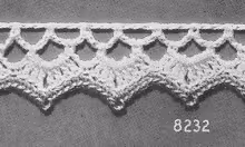 Baby Edging #8232 Pattern
