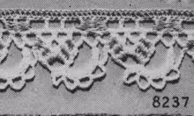 For the Home Edging #8237 Pattern