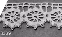 Towel Edging #8239 Pattern