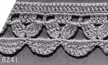 Towel Edging #8241 Pattern