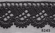 For the Home Edging #8243 Pattern