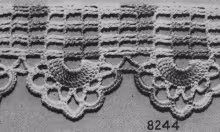 For the Home Edging #8244 Pattern