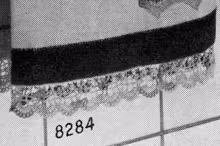 Towel Edging #8284 Pattern
