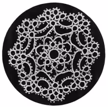 Tatting Doily Pattern #8150