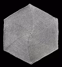 Hexagon Mat Pattern #15
