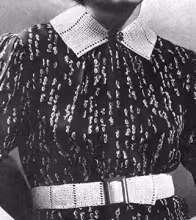 Collar and Belt Set Pattern #23