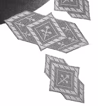 Chair Set Pattern #7084