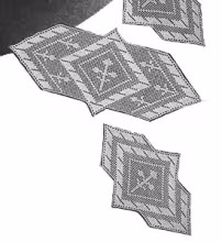 Chair Set Pattern #7084