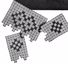 Chair Set Pattern #7100