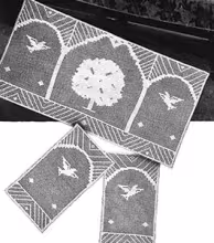 Bird and Tree Chair Set Pattern #7102