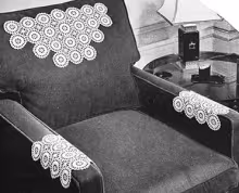 Chair Set Pattern #7105