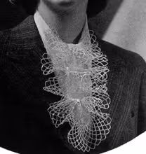 Tailored Frills Collar Pattern #2297