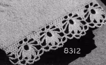 Towel Edging Pattern #8312