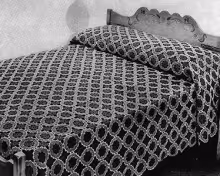 Galaxy Bedspread Pattern #648