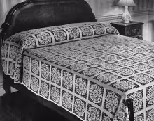 Serenade Bedspread Pattern #654