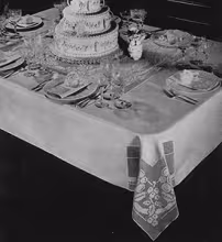 Ever After Tablecloth Pattern #7155