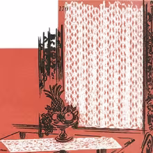 Dining Room Set Pattern #7170