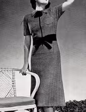 Leading Lady Dress Pattern #1173