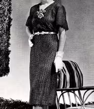 Enter Madame Dress Pattern #1175