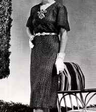 Enter Madame Dress Pattern #1175