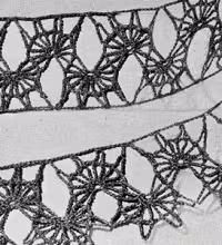 Edging and Insertion Pattern #8357