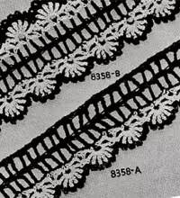 Edging and Insertion Pattern #8358