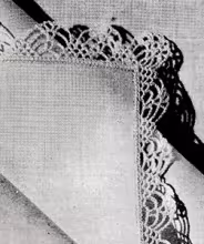 Handkerchief Edging Pattern #8365