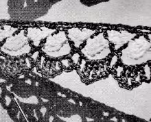 Two-Color Edging Pattern #8396