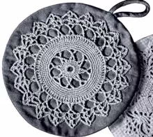 Star Wheel Potholder Pattern