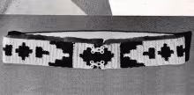 Navajo Belt Pattern #2382