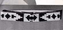 Navajo Belt Pattern #2382