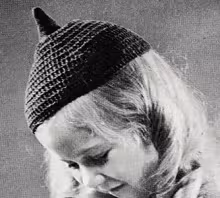 Daughter's Delight Calot Pattern #5038-B