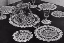 Spun Sugar Luncheon Set Pattern #7198