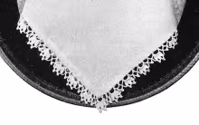 Napkin Edging Pattern #8310