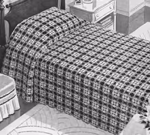 Crystal Web Bedspread Pattern #690