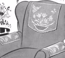 Maytime Chair Set Pattern #7227