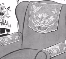 Maytime Chair Set Pattern #7227