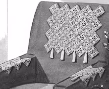 Chippendale Chair Set Pattern #7232