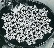 Arden Doily Pattern #7270