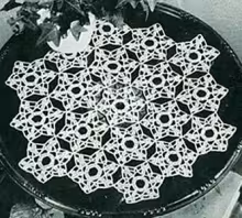 Arden Doily Pattern #7270