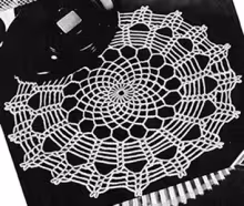 Touch and Go Doily Pattern #7276