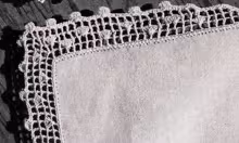 Hanky Edging Pattern #8490